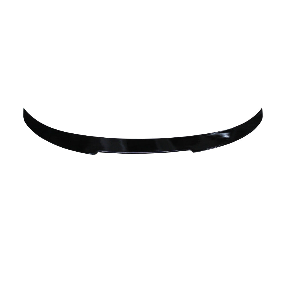 SUITABLE TO FIT BMW F36 4 DOOR M4 STYLE BOOT LIP SPOILER GLOSS BLACK