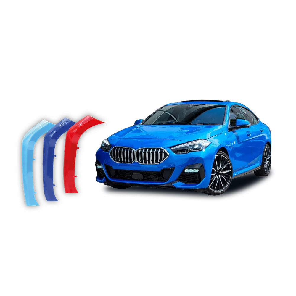 SUITABLE TO FIT BMW F44 2021+ M COLOUR KIDNEY GRILL CLIPS
