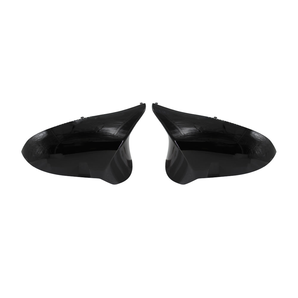 SUITABLE TO FIT BMW F80 M4 STYLE MIRROR COVERS GLOSS BLACK