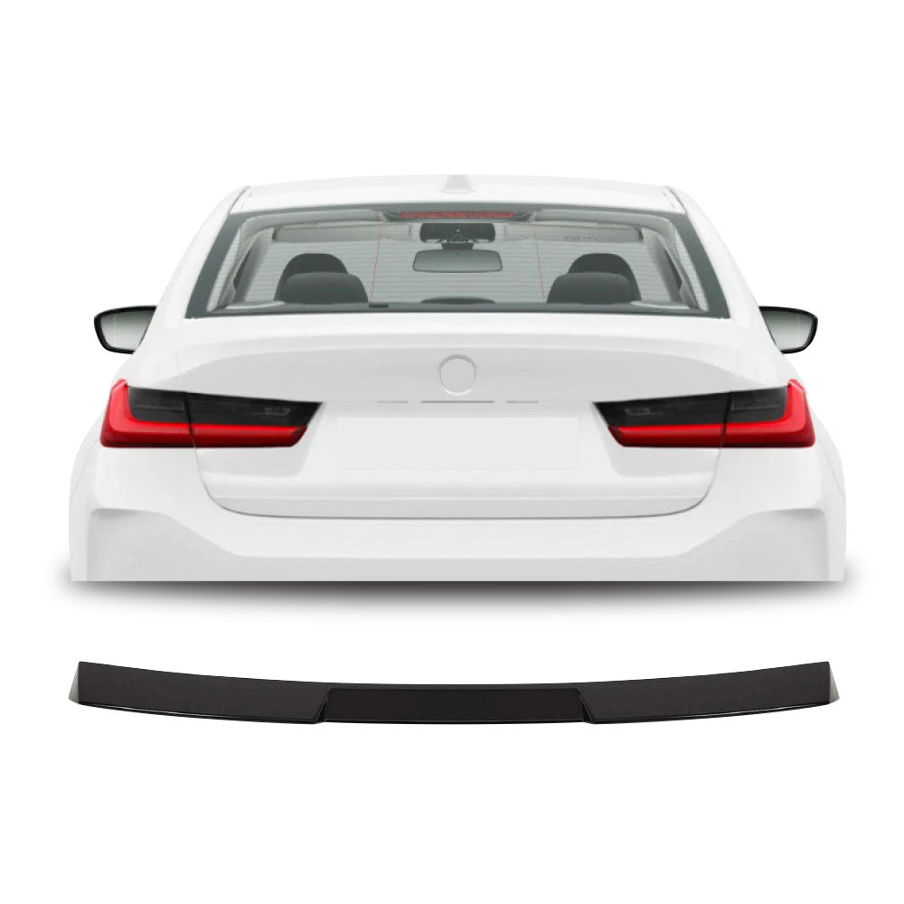 SUITABLE TO FIT BMW G20 2019+ M4 STYLE ROOF SPOILER GLOSS BLACK