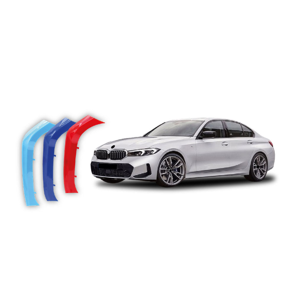 SUITABLE TO FIT BMW G20 2023+ LCI M COLOUR KIDNEY GRILL CLIPS
