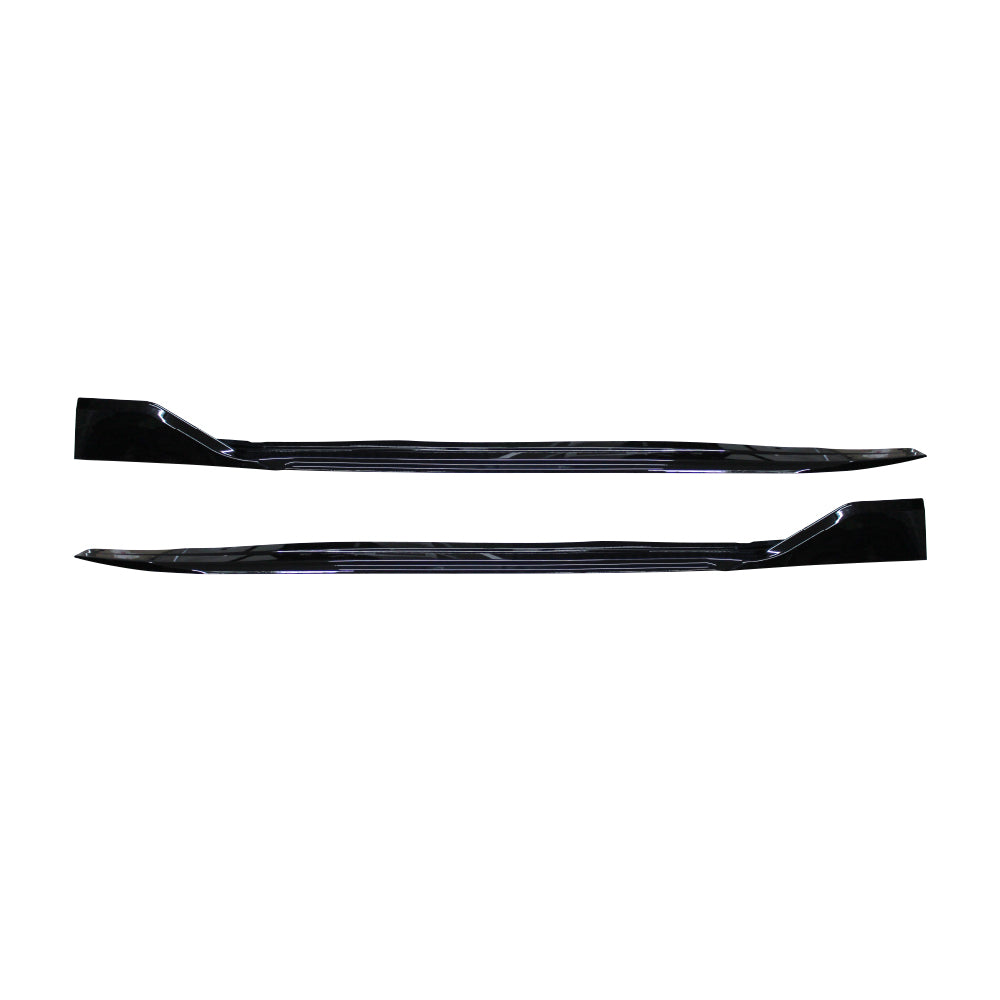 SUITABLE TO FIT BMW G20 COMPETITION 1 PIECE UPTURN SIDE SKIRTS 164CM GLOSS BLACK