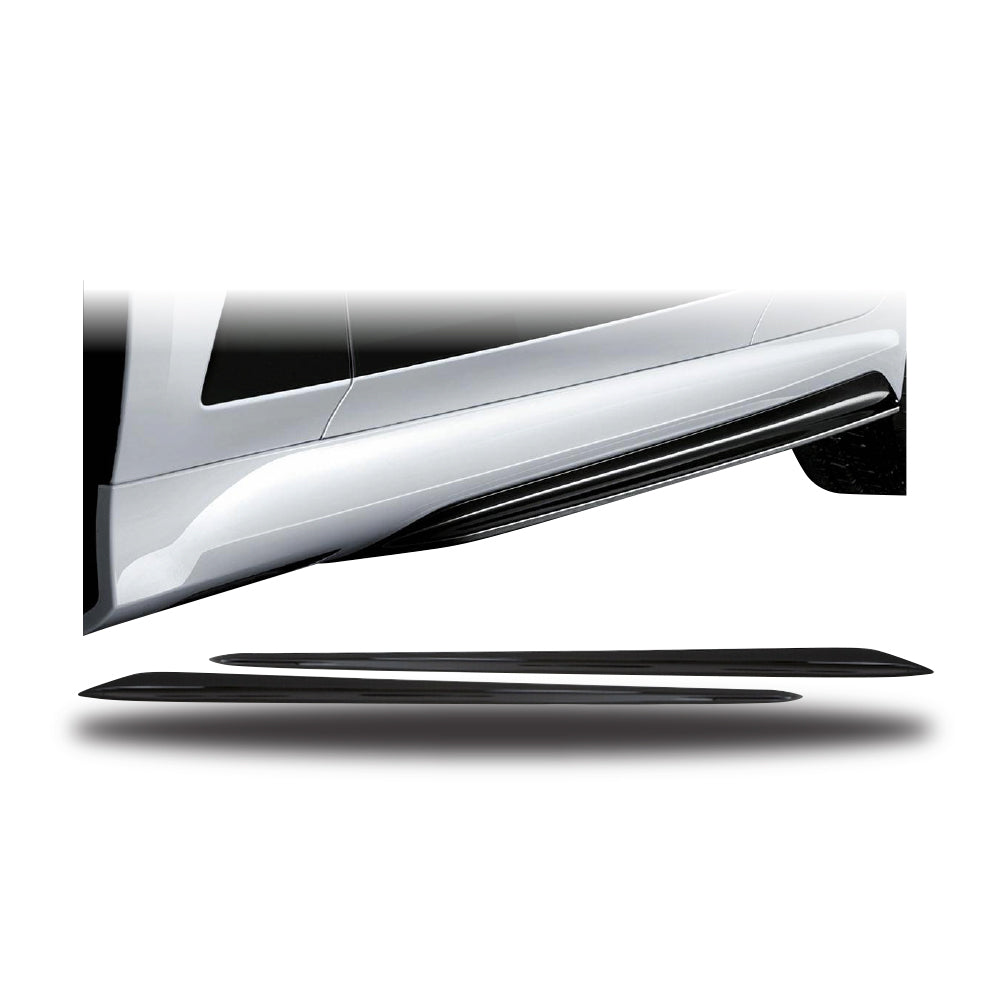 SUITABLE TO FIT BMW G20 M PERFORMANCE SIDE SKIRTS 172CM GLOSS BLACK TYPE A