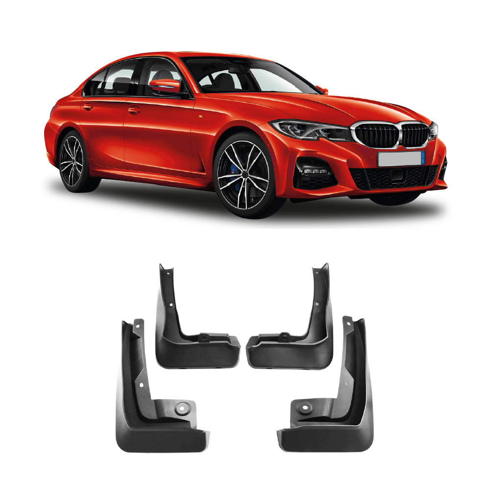 SUITABLE TO FIT BMW G20 M SPORT OE STYLE FIT MUDFLAPS 4 PIECE