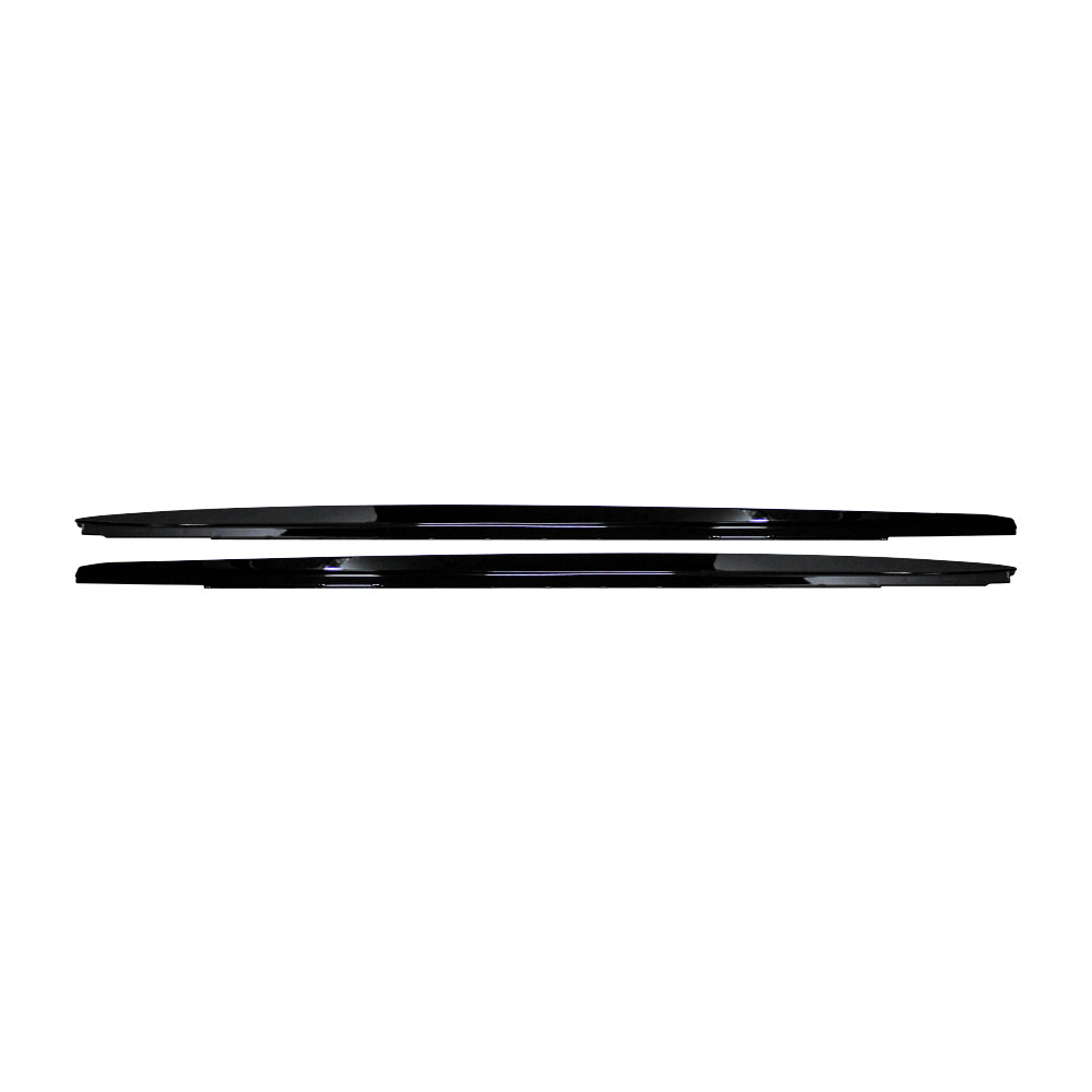SUITABLE TO FIT BMW G30 ARROW STYLE SIDE SKIRTS GLOSS BLACK