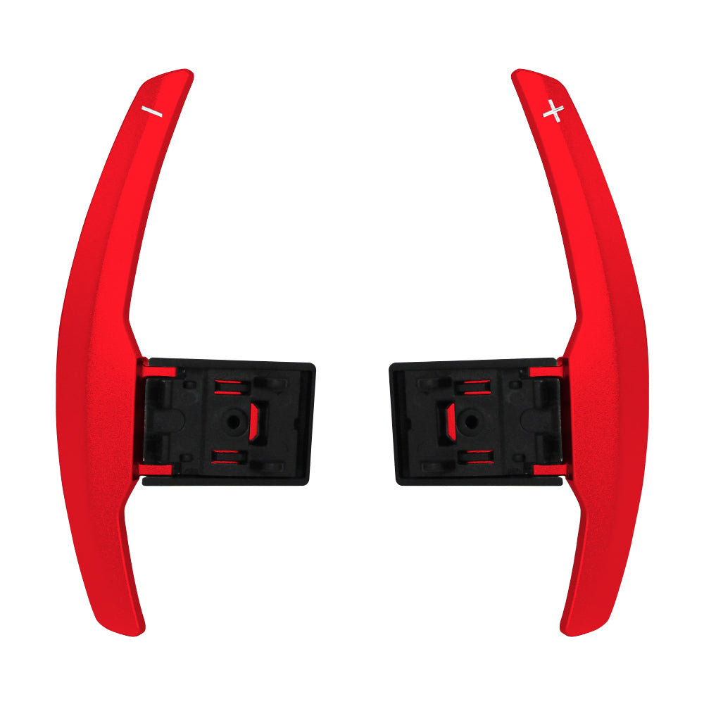 SUITABLE TO FIT BMW M SERIES COMPLETE PADDLE SHIFTS RED