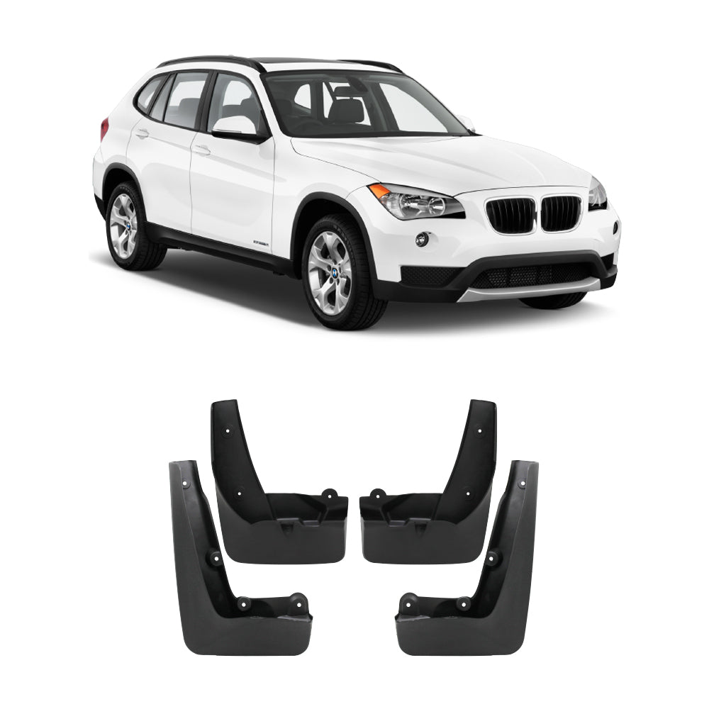 SUITABLE TO FIT BMW X1 E84 2010-2015 OE STYLE PIECE 4 PIECE MUDFLAPS