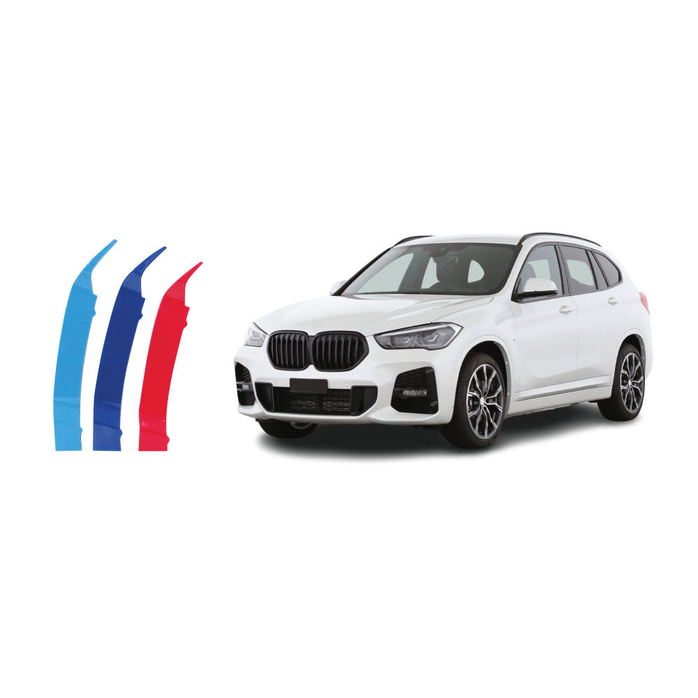 SUITABLE TO FIT BMW X1 F48 2020+ LCI M COLOUR GRILL CLIPS