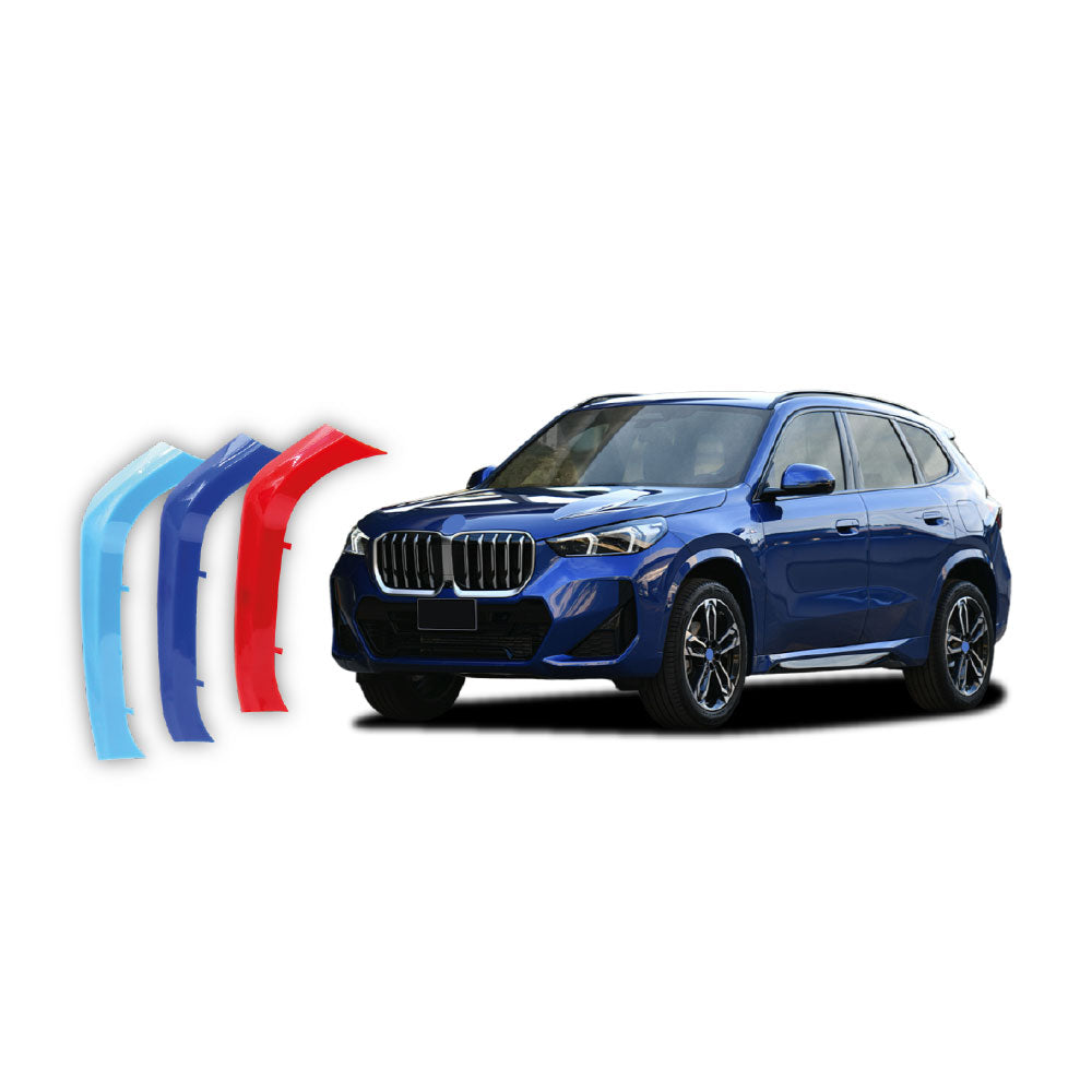 SUITABLE TO FIT BMW X1 U11 2023+ M COLOUR KIDNEY GRILL CLIPS