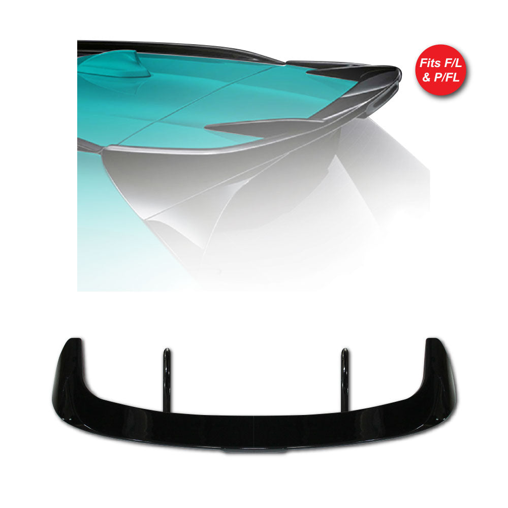 SUITABLE TO FIT BMW X3 G01 PRE-FACELIFT & FACELIFT M PERFORMANCE ROOF SPOILER 3 PIECE GLOSS BLACK