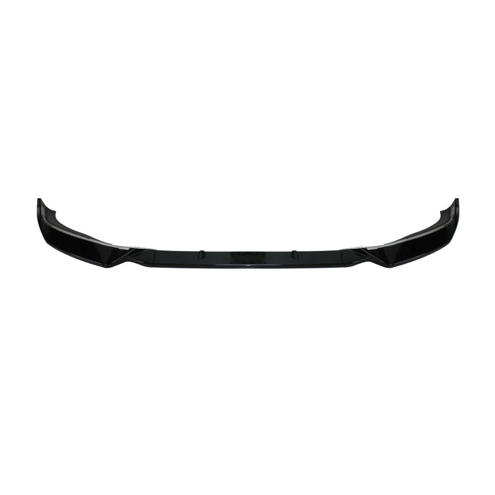 SUITABLE TO FIT BMW X3 G01 FACELIFT 2021+ COMPETITION 3 PIECE FRONT LIP SPOILER GLOSS BLACK
