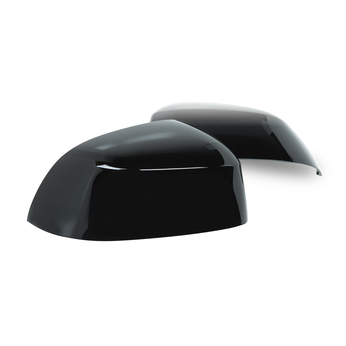 SUITABLE TO FIT BMW X5 F15 OE STYLE MIRROR COVERS GLOSS BLACK