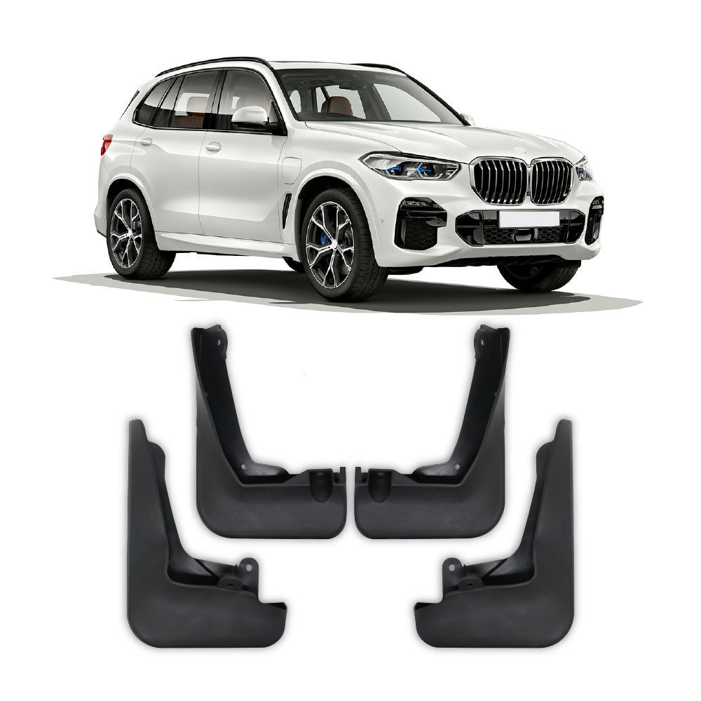 SUITABLE TO FIT BMW X5 G05 2019+ MUDFLAPS 4 PIECE