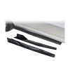UNIVERSAL BMW X5 STYLE UPTURN SIDE SKIRT 86CM GLOSS BLACK