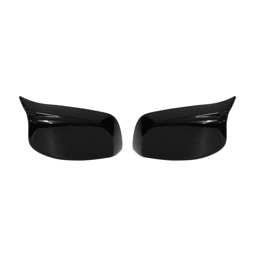 SUITABLE TO FIT BMW E60 PRE FACELIFT M4 MIRROR COVERS GLOSS BLACK