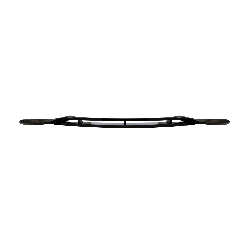 SUITABLE TO FIT BMW E82 MAXTON 4 PIECE FRONT LIP SPOILER GLOSS BLACK