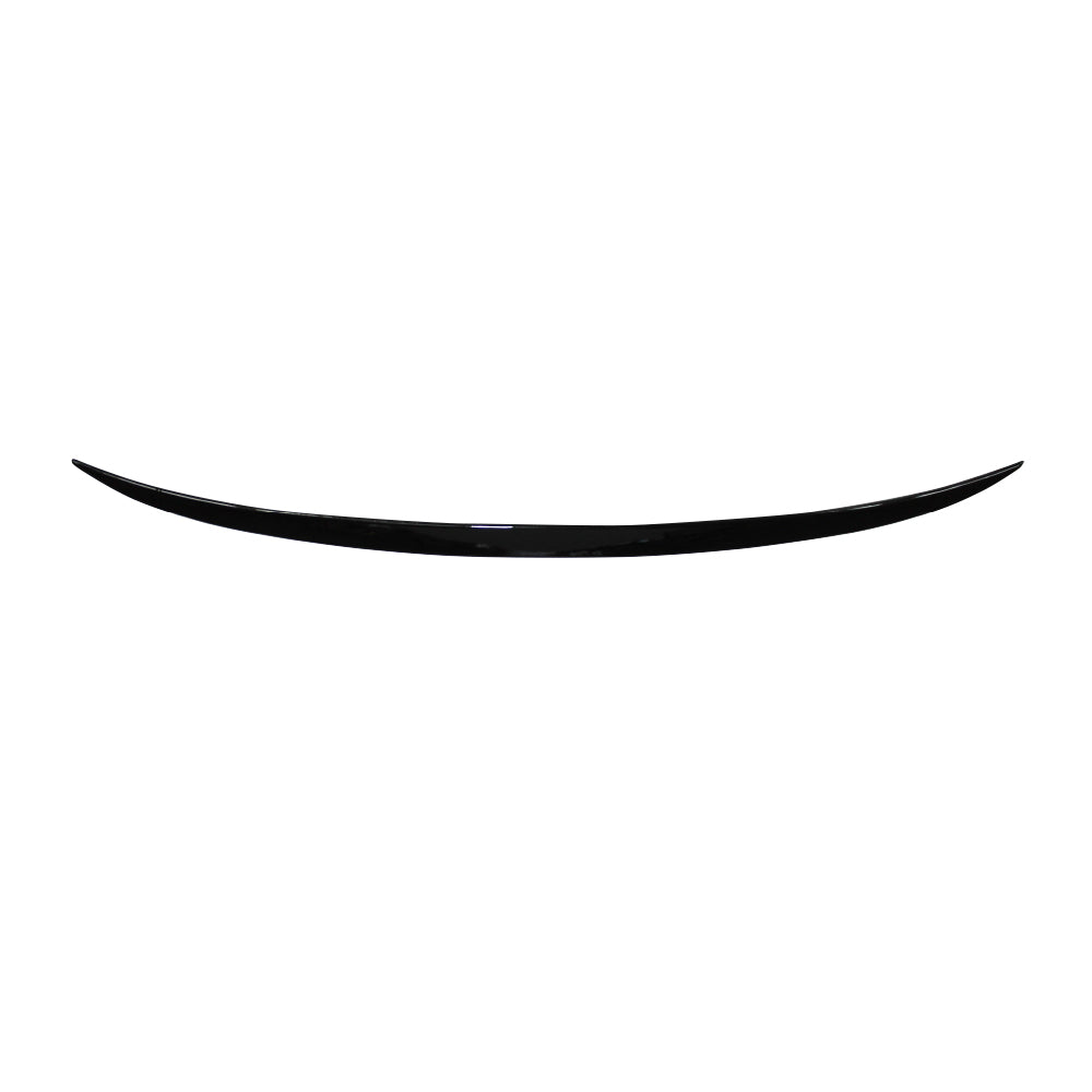 SUITABLE TO FIT BMW F10 SLIM OE STYLE BOOT SPOILER GLOSS BLACK