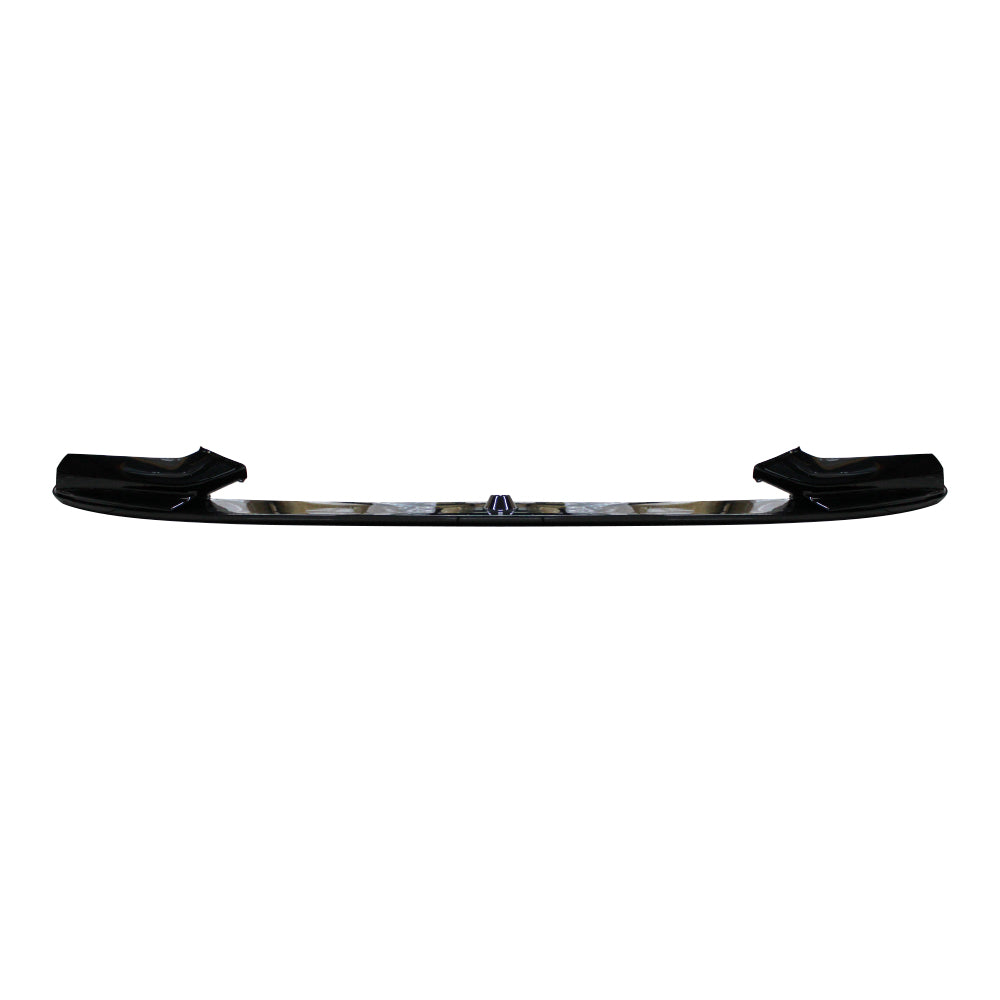SUITABLE TO FIT BMW F10 SPORT M PERFORMANCE 3 PIECE FRONT LIP SPOILER GLOSS BLACK