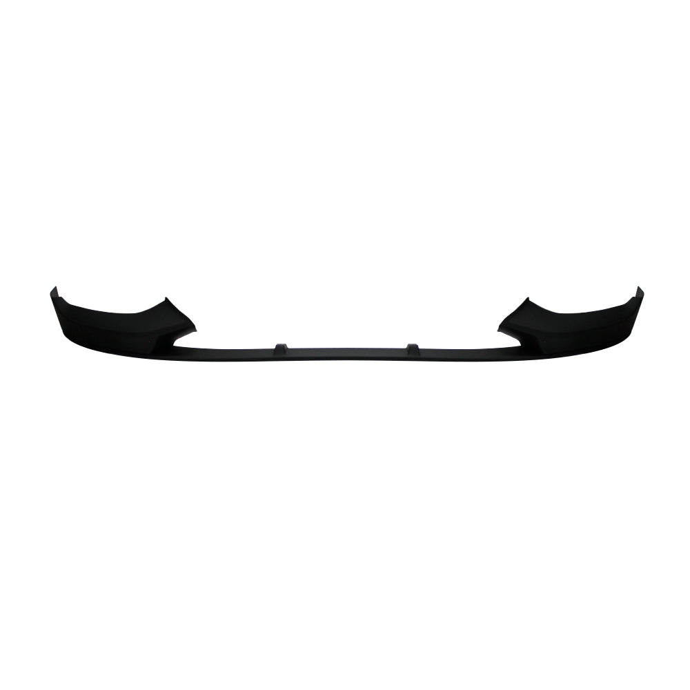 SUITABLE TO FIT BMW F20 2015+ SPORT FRONT LIP SPOILER MATT BLACK