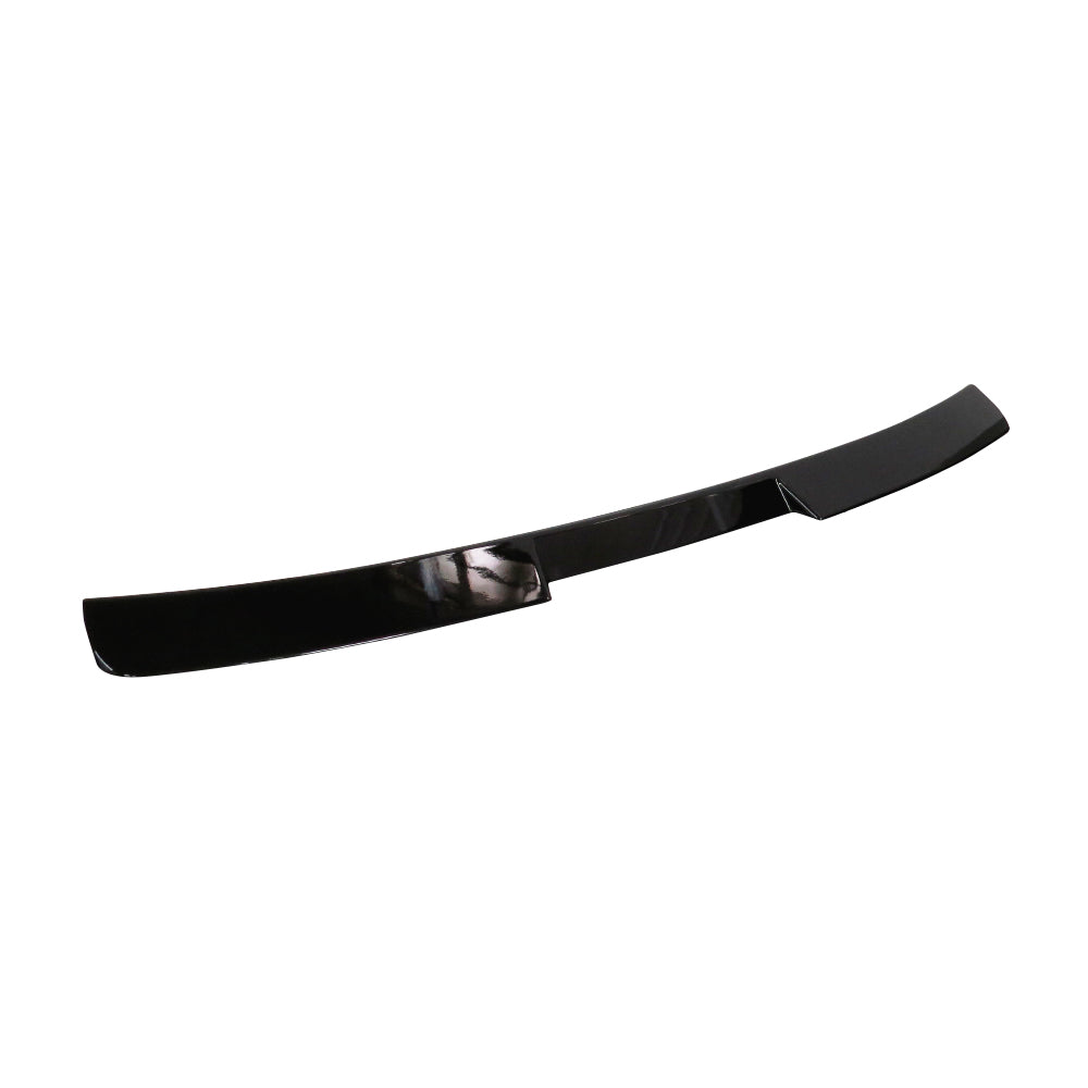 SUITABLE TO FIT BMW F30/E90 M4 STYLE ROOF LIP SPOILER GLOSS BLACK