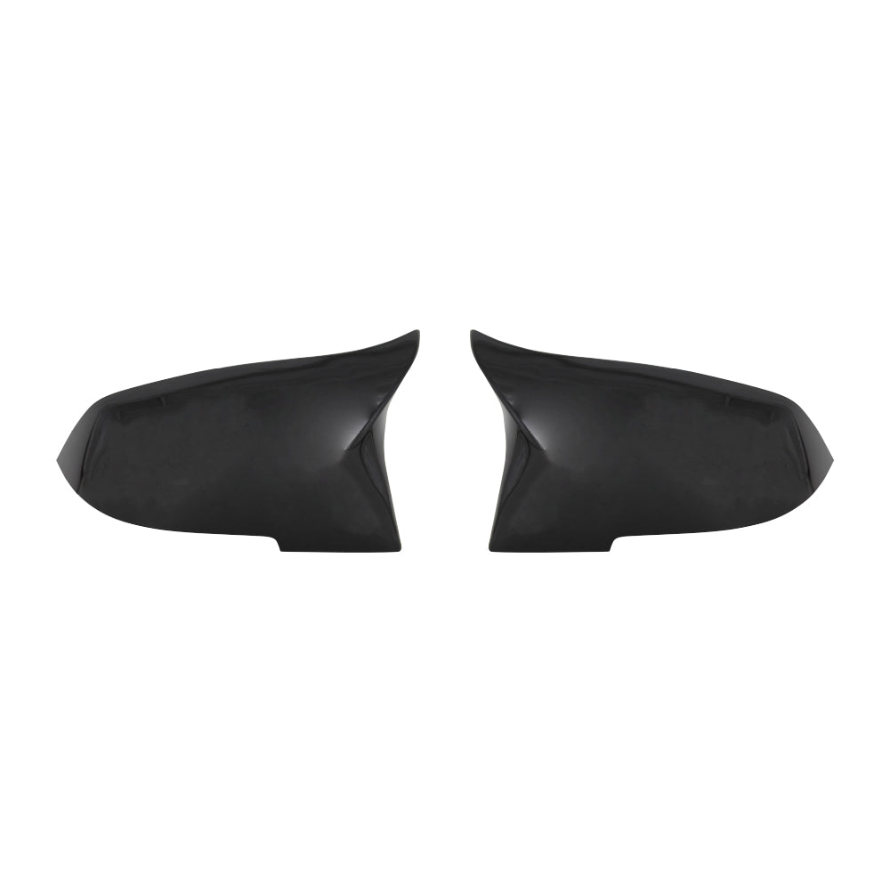 SUITABLE TO FIT BMW F20/F30 M4 STYLE MIRROR COVERS GLOSS BLACK