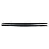 SUITABLE TO FIT BMW 2 SERIES F44 SIDE SKIRTS 2 PIECE GLOSS BLACK