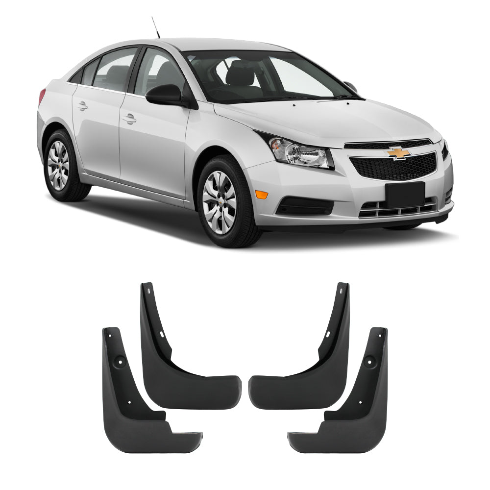 CHEV CRUZE 2008+ OE FIT MUDFLAPS 4 PIECE