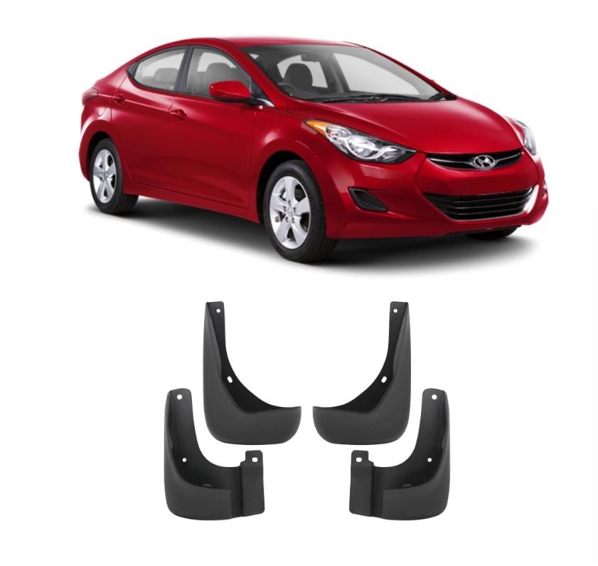 HYUNDAI ELENTRA2011+ OE FIOT 4 PC MUDFLAPS