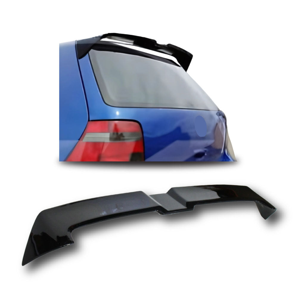 GOLF 4 OETTINGER ROOF SPOILER - GLOSS BLACK