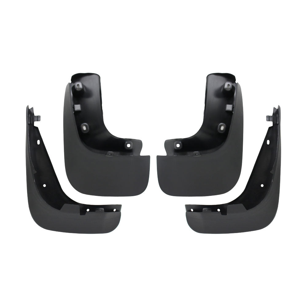 GOLF 6 GTI/TSI LONG MUDFLAPS 4 PIECE SET