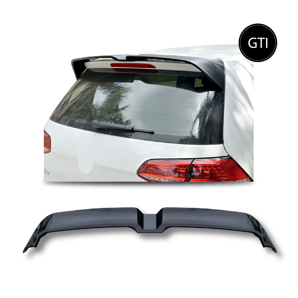 GOLF 7 GTI/R-LINE OETTINGER ROOF SPOILER - GLOSS BLACK