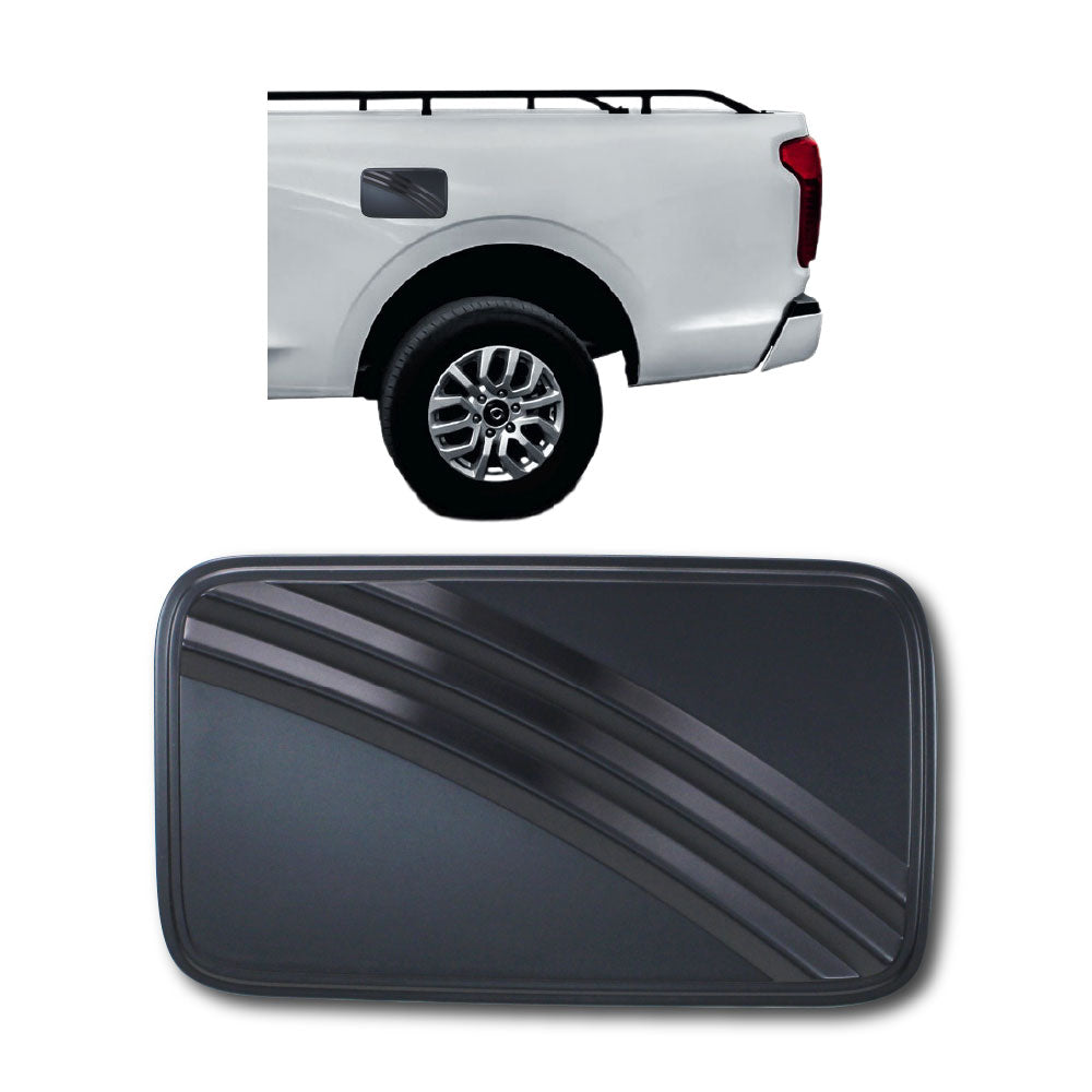 GWM COMMERCIAL 2021+ PETROL FLAP COVER BLACK