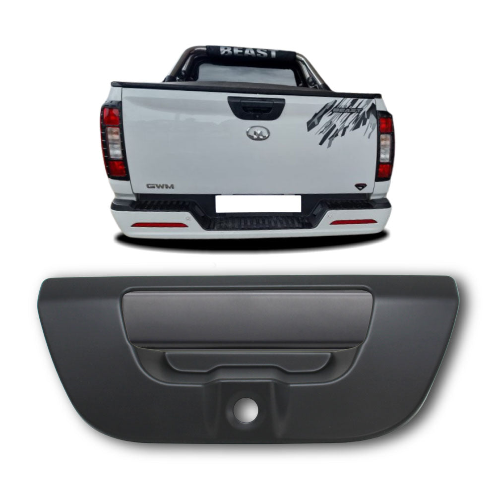 GWM COMMERCIAL 2021+ TAILGATE BOWL KIT BLACK