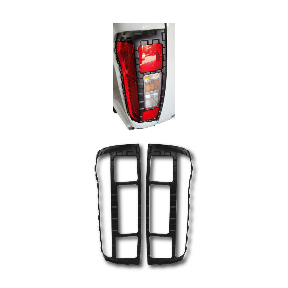 GMW P SERIES 2021+ COMMERCIAL TAILIGHT TRIMS 2 PIECE BLACK