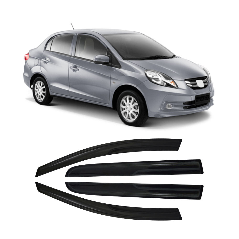 HONDA BRIO AMAZE SEDAN 2019+ INJECTION BLACK WINDSHIELDS 4 PIECE