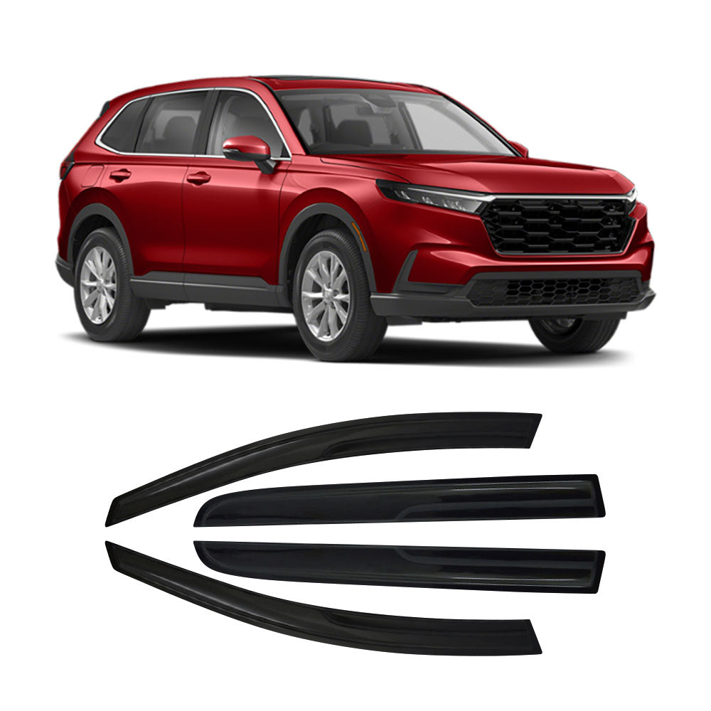 HONDA CRV 2023+ INJECTION BLACK WINDSHIELDS 4 PIECE