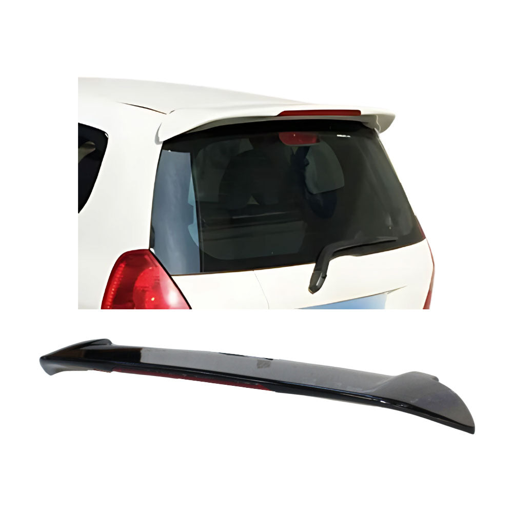 HONDA JAZZ 2005-2007 LED BOOT SPOILER GLOSS BLACK