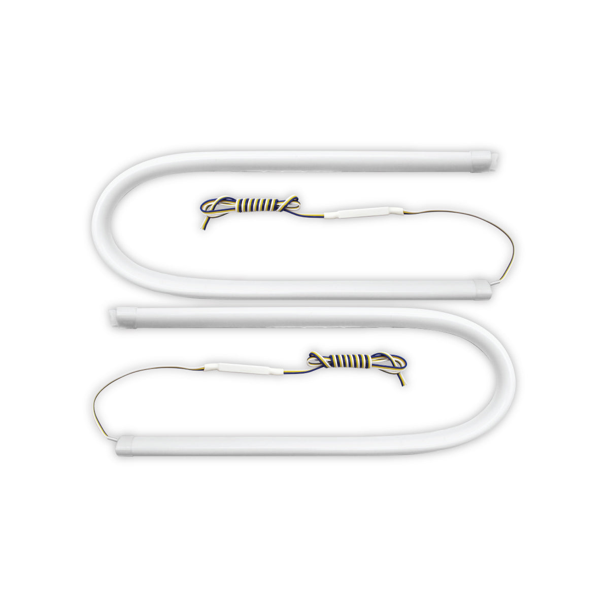 Audi Long LED Bar White & Orange 60cm