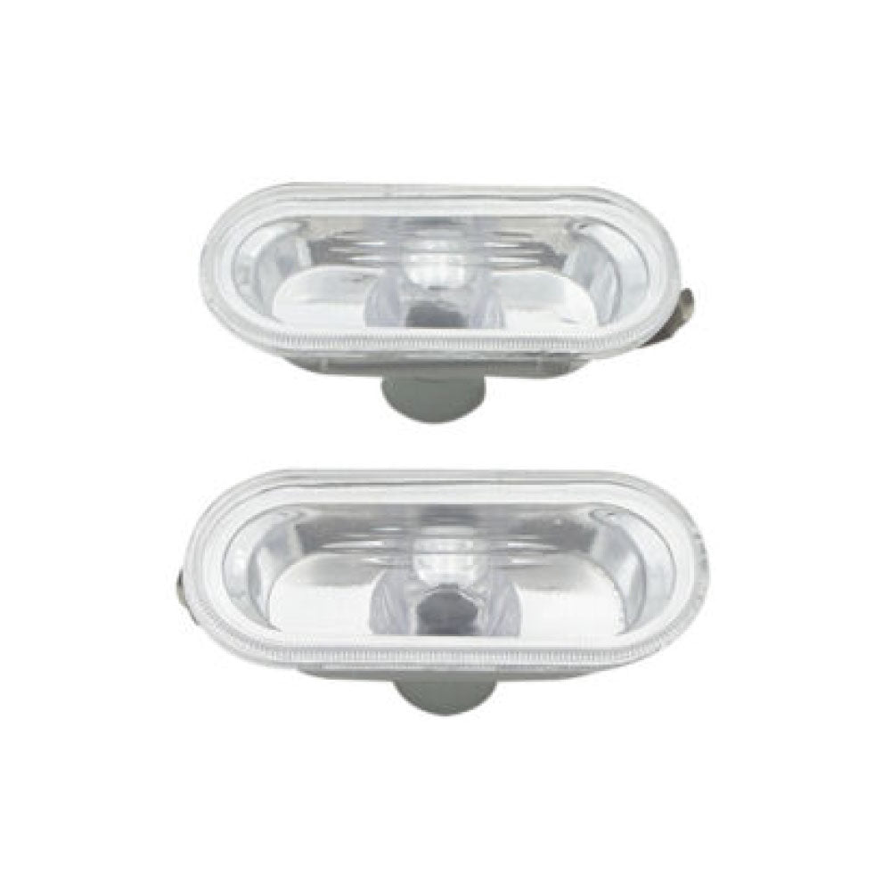 POLO 2005+ OE STYLE CRYSTAL SIDE MARKER LAMPS