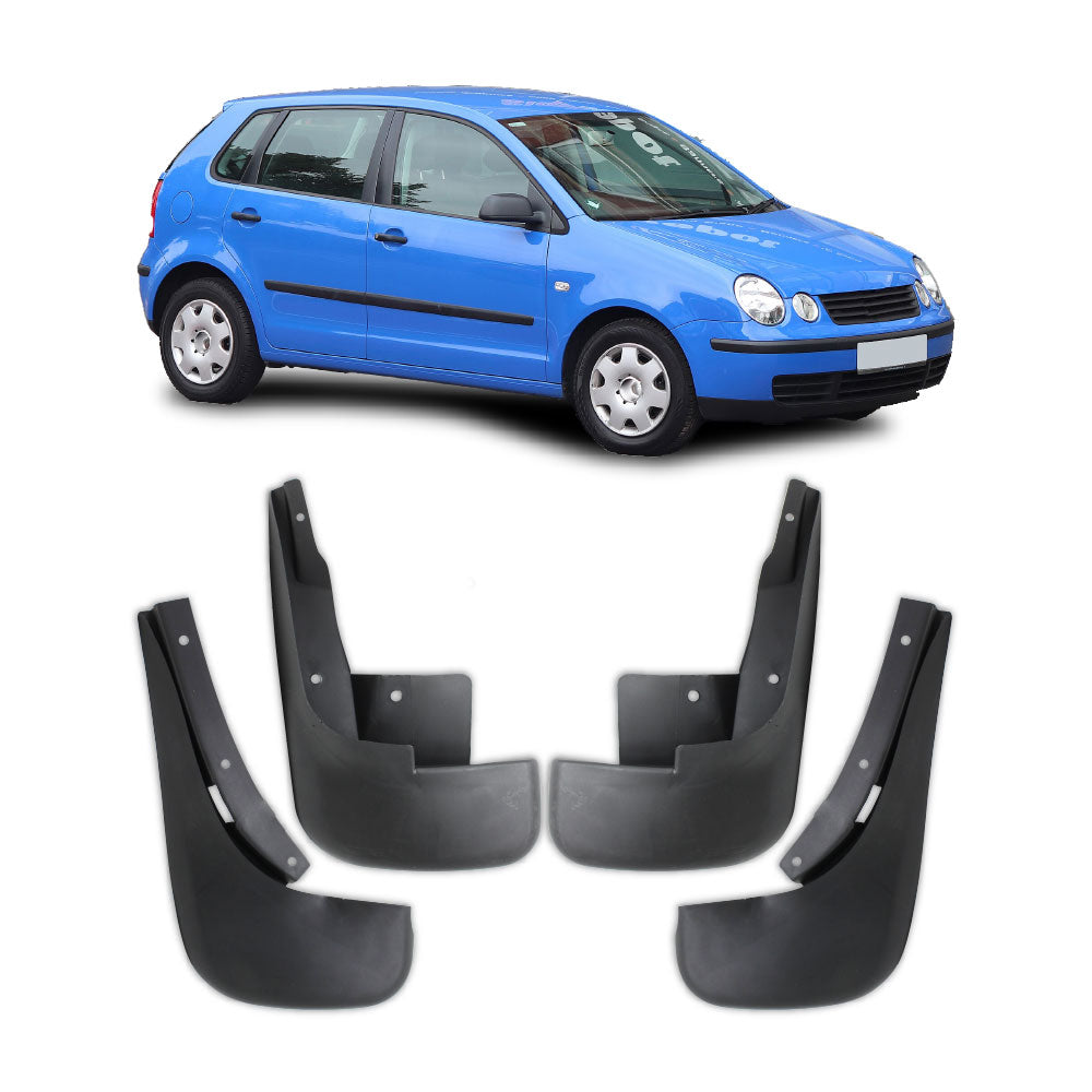 POLO VIVO 2005+ SHORT MUDFLAPS 4 PIECE SET