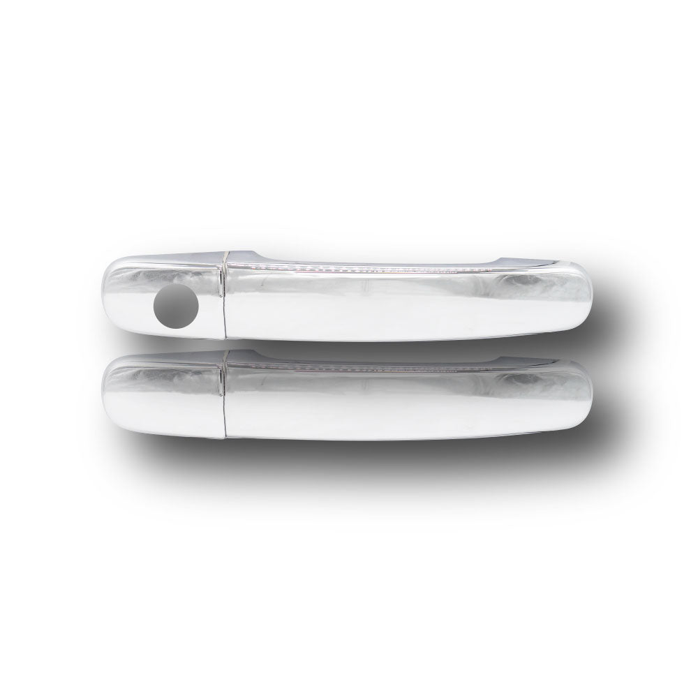 SUITABLE TO FIT RANGER 2012+ 2 PIECE DOOR HANDLE COVERS CHROME