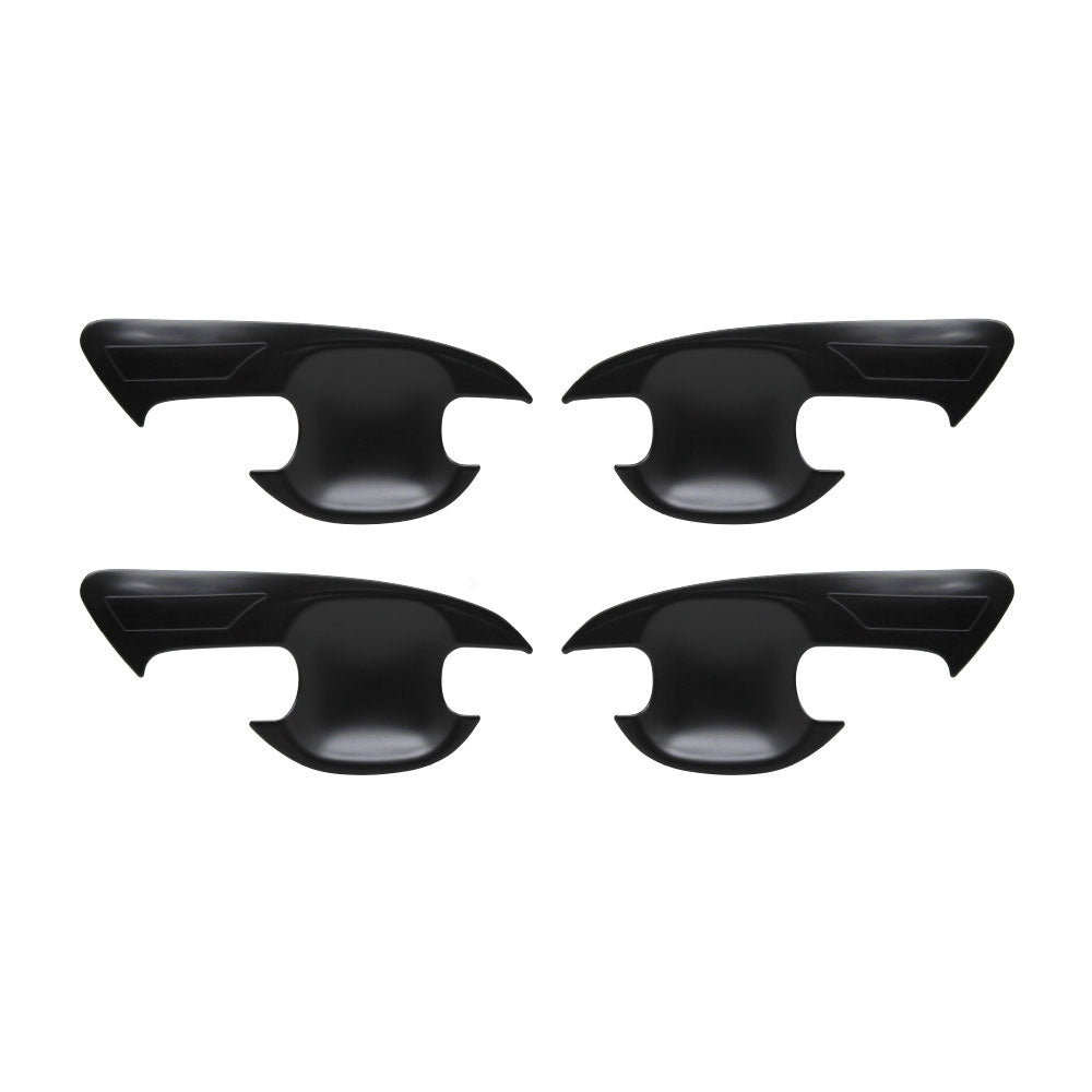 SUITABLE TO FIT RANGER 2012-2022 DOOR BOWLS 4 PIECE BLACK
