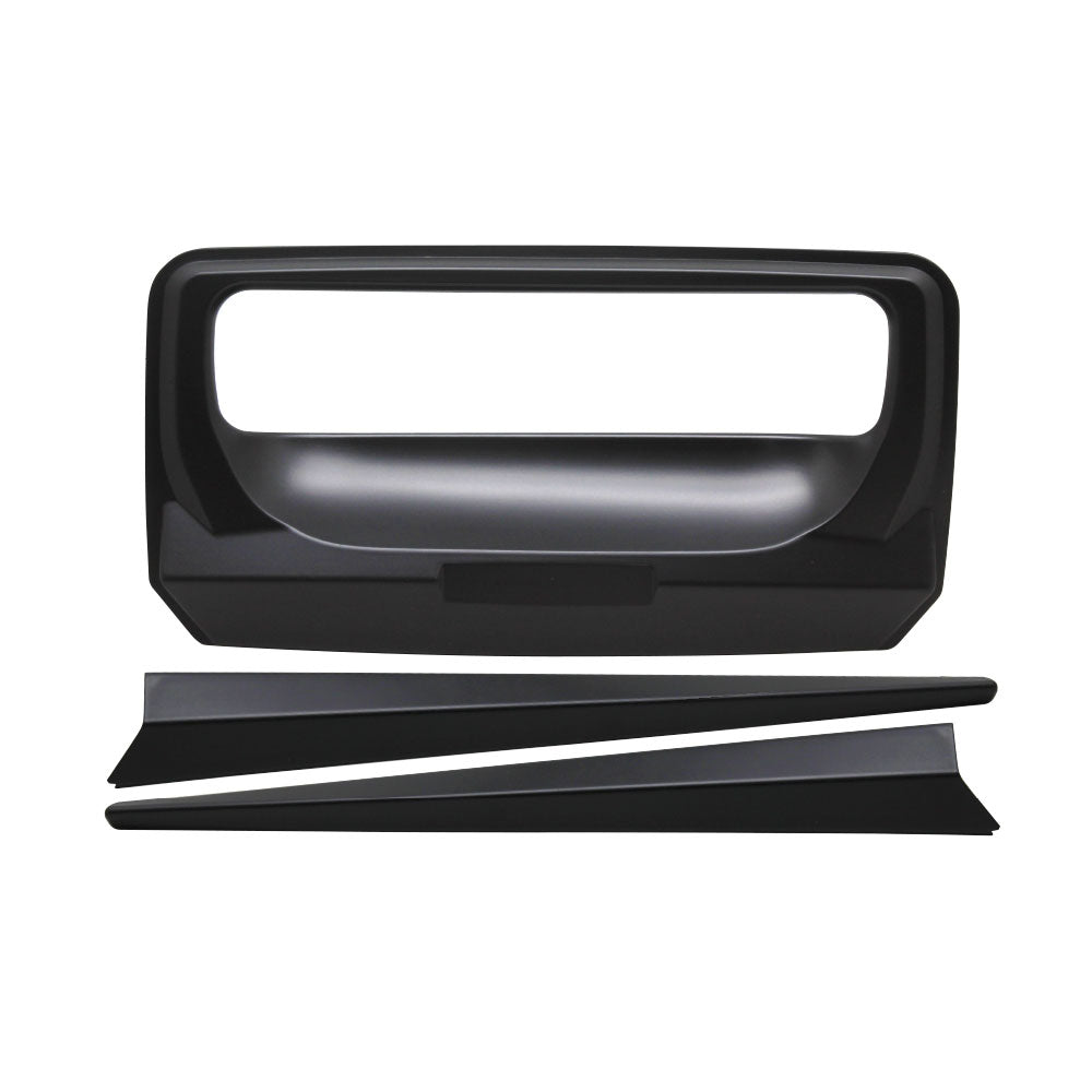 SUITABLE TO FIT RANGER 2012+ BLACK TAILGATE BOWL WITH ARROW