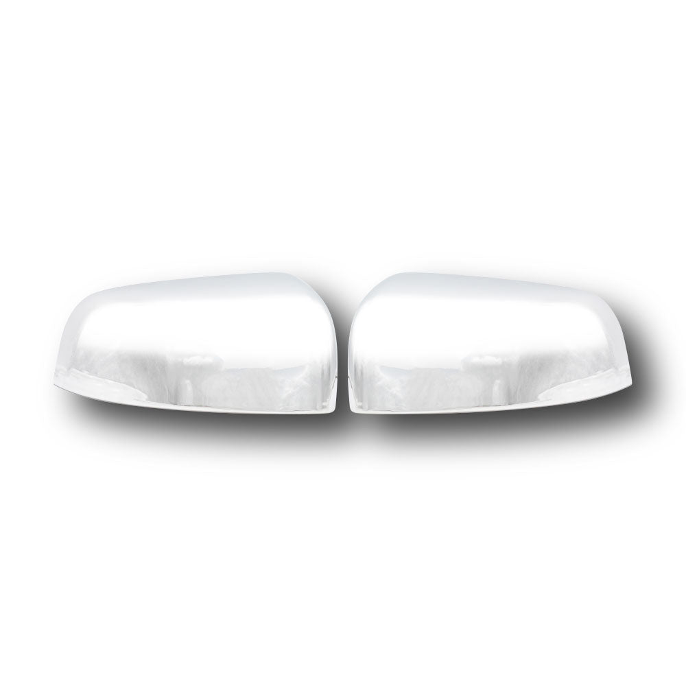 SUITABLE TO FIT FORD RANGER 2012+ CHROME MIRROR COVERS