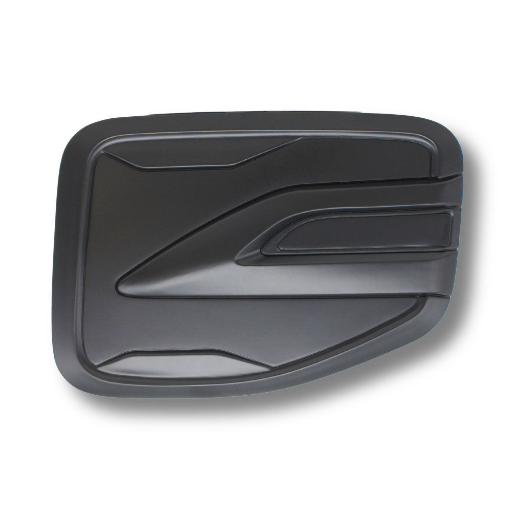 SUITABLE TO FIT RANGER 2012+ PETROL FLAP COVER BLACK