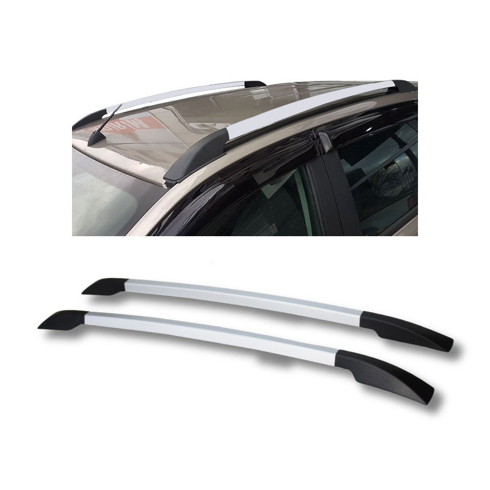 SUITABLE TO FIT RANGER 2012+ STICK ON RAISED ROOF RACKS SILVER