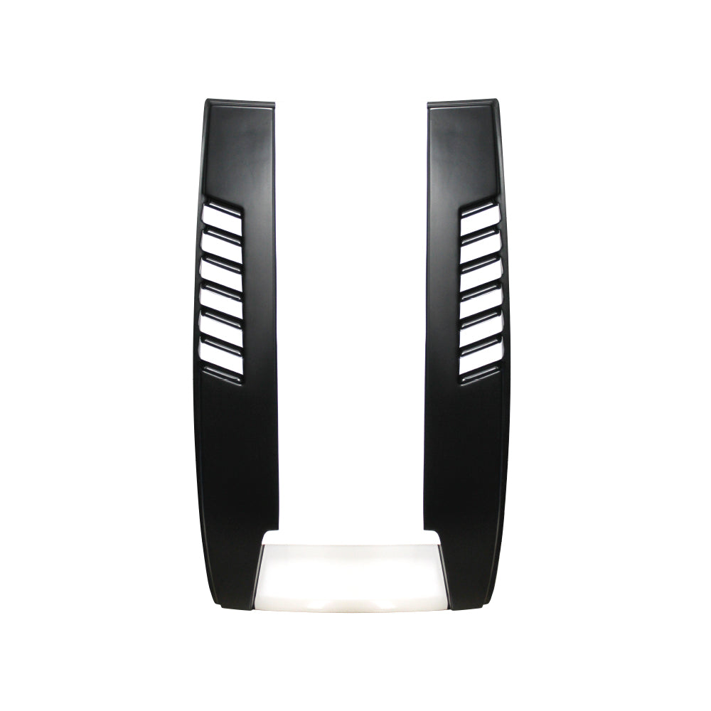 SUITABLE TO FIT RANGER 2016+ BONNET SCOOP BLACK & WHITE