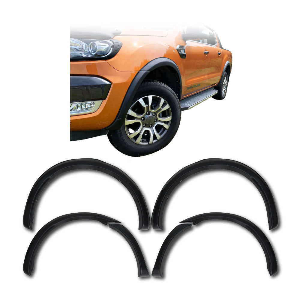SUITABLE TO FIT RANGER 2012-2022 OE 3 INCH SLIM WHEEL ARCHES BLACK