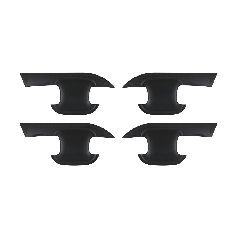 SUITABLE TO FIT RANGER 2023 DOOR HANDLE BOWLS BLACK