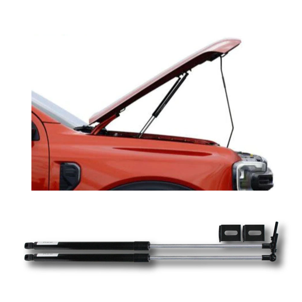 SUITABLE TO FIT RANGER 2023+ NEXT GEN BONNET SHOCKS 2 PIECE